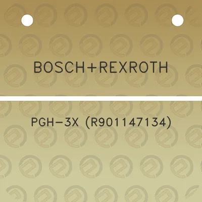 boschrexroth-pgh-3x-r901147134