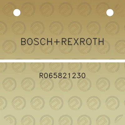 boschrexroth-r065821230