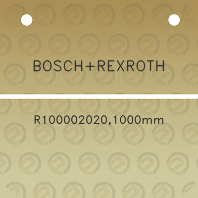 boschrexroth-r1000020201000mm