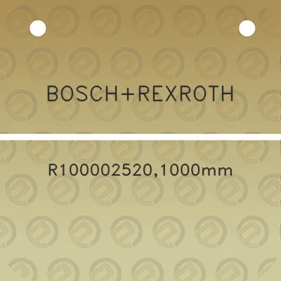 boschrexroth-r1000025201000mm