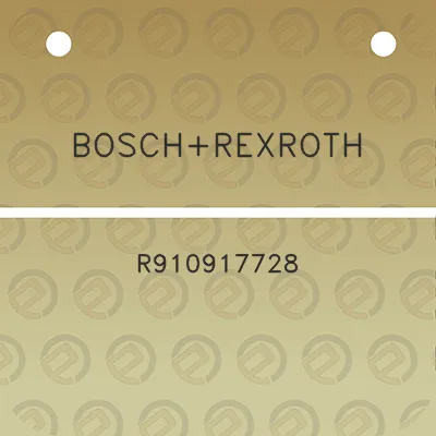 boschrexroth-r910917728