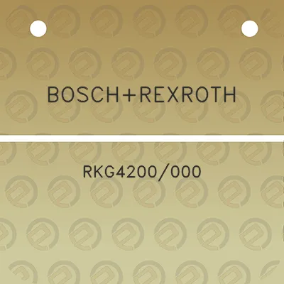 boschrexroth-rkg4200000