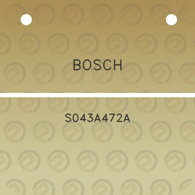 bosch-s043a472a