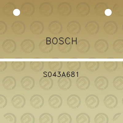 bosch-s043a681