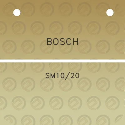 bosch-sm1020