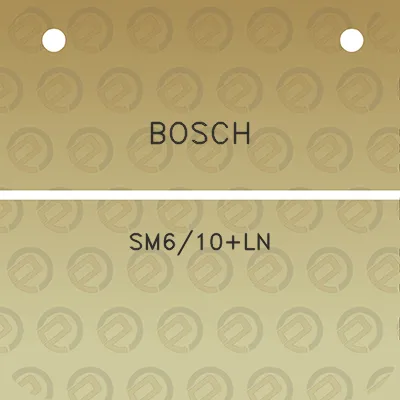 bosch-sm610ln