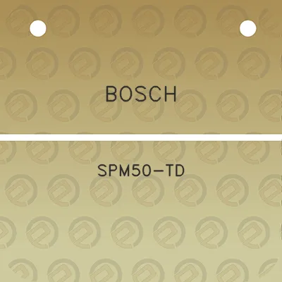 bosch-spm50-td