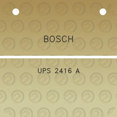 bosch-ups-2416-a