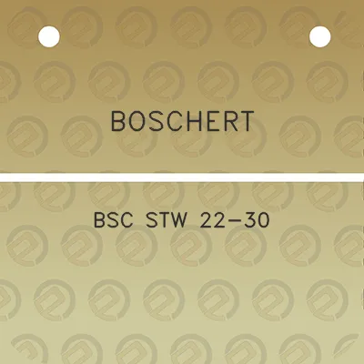 boschert-bsc-stw-22-30