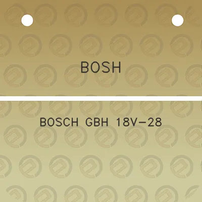 bosh-bosch-gbh-18v-28