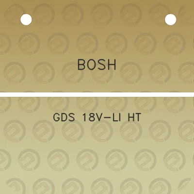 bosh-gds-18v-li-ht