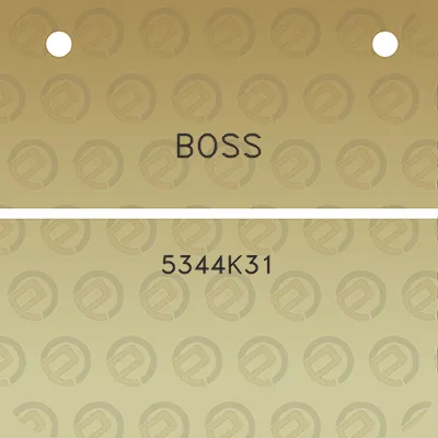 boss-5344k31