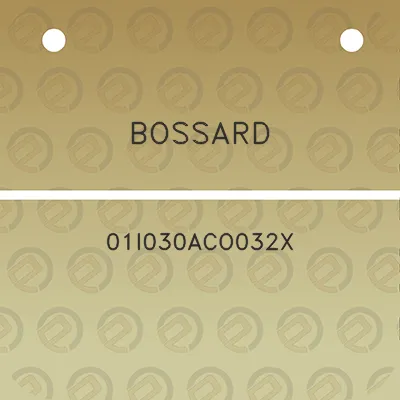 bossard-01i030aco032x