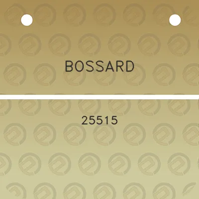 bossard-25515