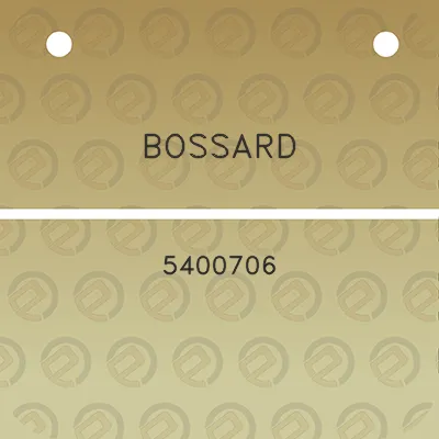 bossard-5400706