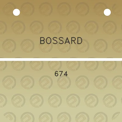 bossard-674