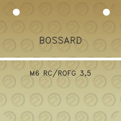 bossard-m6-rcrofg-35