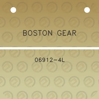 boston-gear-06912-4l