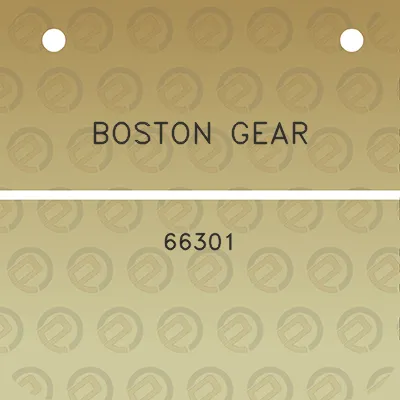 boston-gear-66301