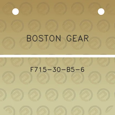 boston-gear-f715-30-b5-6