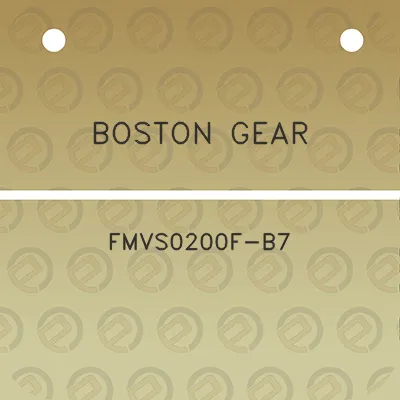 boston-gear-fmvs0200f-b7