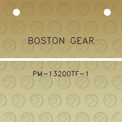 boston-gear-pm-13200tf-1