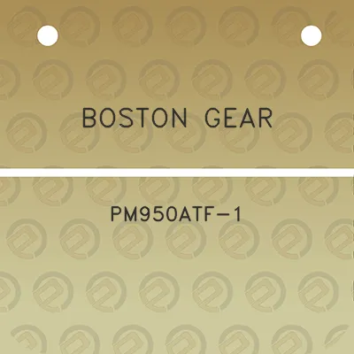 boston-gear-pm950atf-1