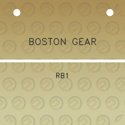 boston-gear-rb1