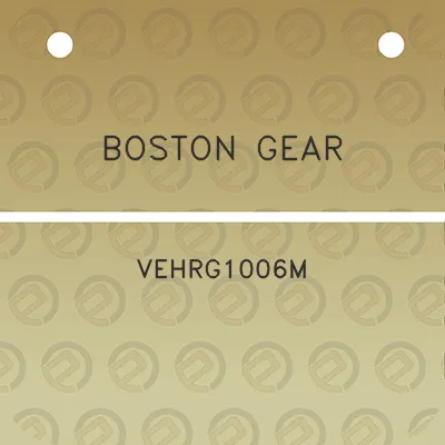 boston-gear-vehrg1006m