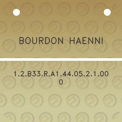 bourdon-haenni-12b33ra1440521000