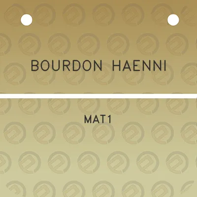 bourdon-haenni-mat1