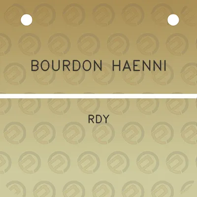 bourdon-haenni-rdy