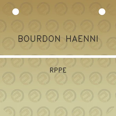 bourdon-haenni-rppe