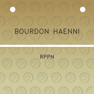 bourdon-haenni-rppn