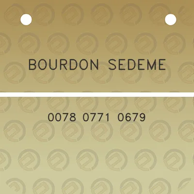 bourdon-sedeme-0078-0771-0679