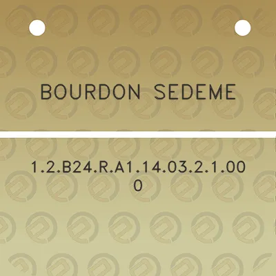 bourdon-sedeme-12b24ra1140321000