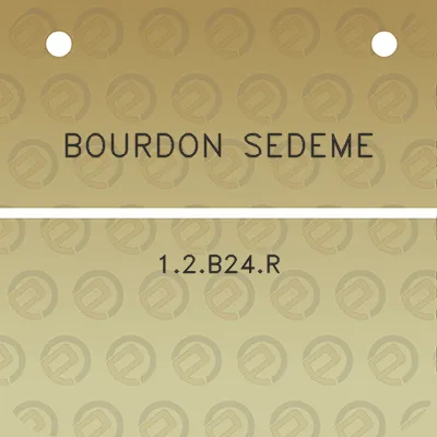 bourdon-sedeme-12b24r