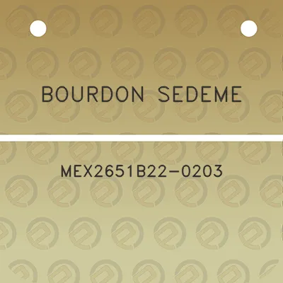 bourdon-sedeme-mex2651b22-0203