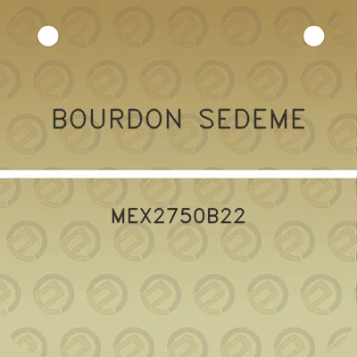 bourdon-sedeme-mex2750b22