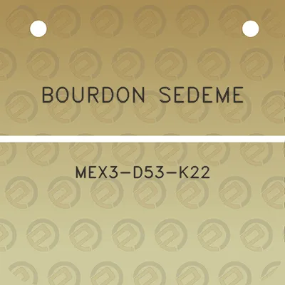 bourdon-sedeme-mex3-d53-k22