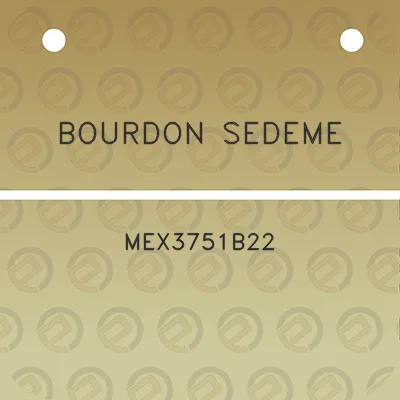 bourdon-sedeme-mex3751b22