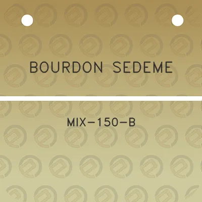 bourdon-sedeme-mix-150-b