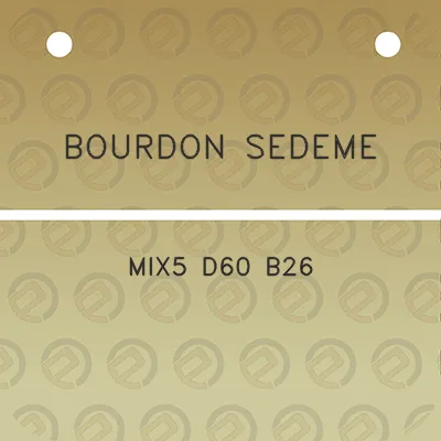 bourdon-sedeme-mix5-d60-b26