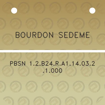 bourdon-sedeme-pbsn-12b24ra1140321000