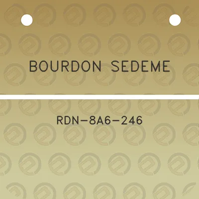 bourdon-sedeme-rdn-8a6-246