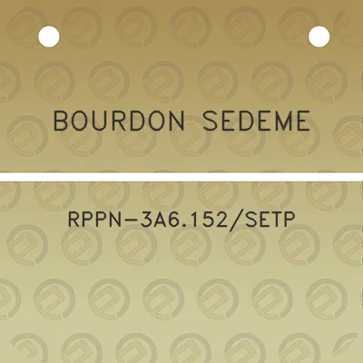 bourdon-sedeme-rppn-3a6152setp