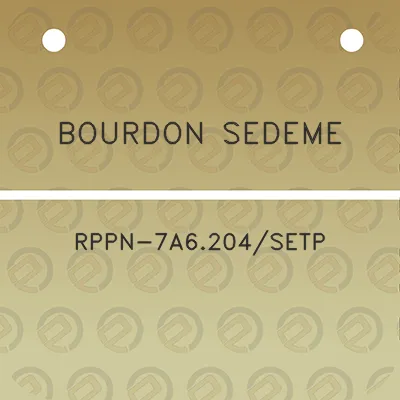 bourdon-sedeme-rppn-7a6204setp