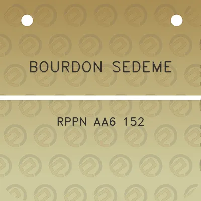 bourdon-sedeme-rppn-aa6-152