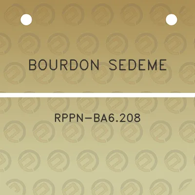 bourdon-sedeme-rppn-ba6208