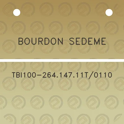 bourdon-sedeme-tbi100-26414711t0110